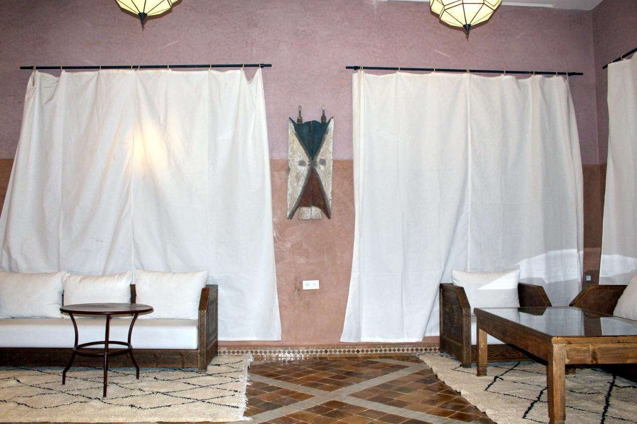 ホテル Bab Rimal M'Hamid El Ghizlane エクステリア 写真