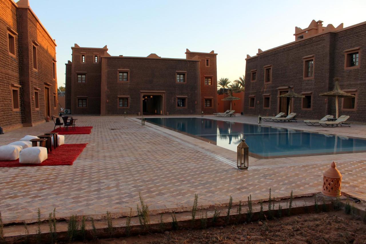 ホテル Bab Rimal M'Hamid El Ghizlane エクステリア 写真